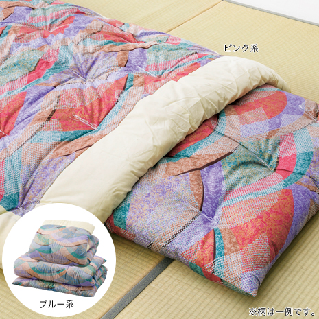 （敷きふとん）【柄任せ】昔ながらの和ふとん