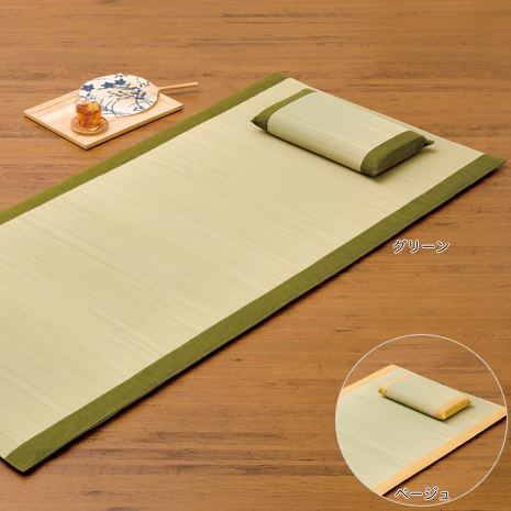 夏の快適お昼寝セット　くつろぎ