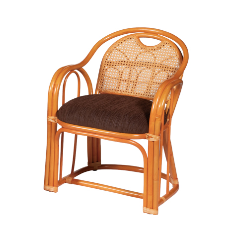 （ハイタイプ）ラタン　アームチェア