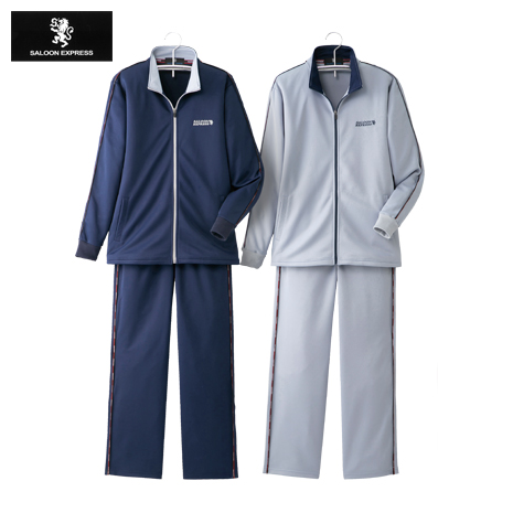 ＜ＳＥＰ＞股下選べるジャージスーツ　上下同サイズ２色組