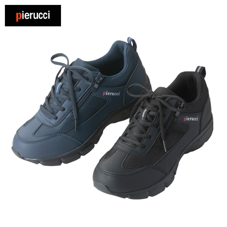 ＜ピエルッチ＞超軽量ウォーキングシューズ　同サイズ２色組　