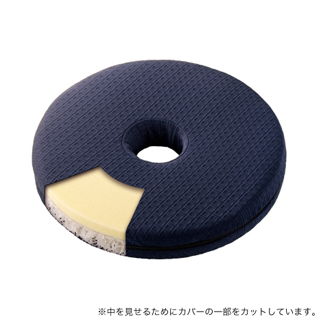 菊池先生の楽らく円座クッション