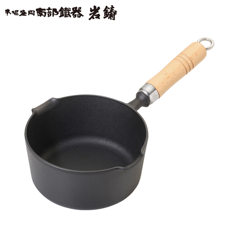 南部鉄器　片手鉄鍋