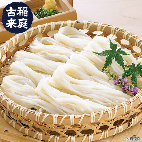 （１６袋）＜稲庭古来堂＞稲庭うどんの切り落とし