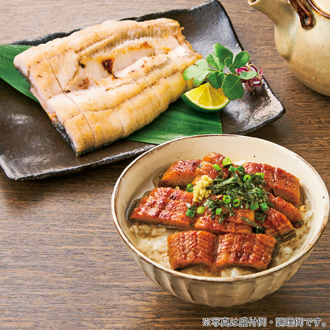国産うなぎまぶしセット