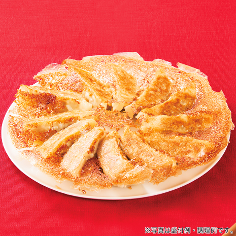 ＜味の素＞たんぱく豚肉餃子