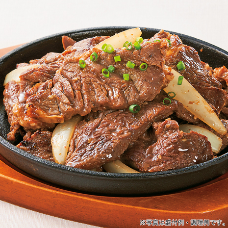 （２ｋｇ）２段仕込みの厚切り牛さがり焼肉（タレ漬け）