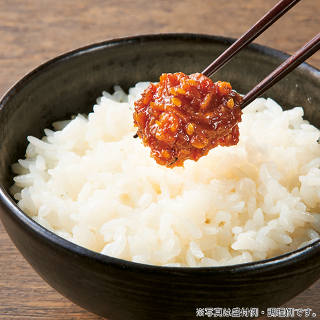 夏に食べたいおかず味噌（にんにく・唐辛子・生姜）