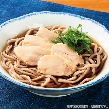 冷たい肉そば
