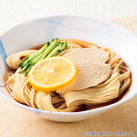 冷やし中華そば（レモン味）