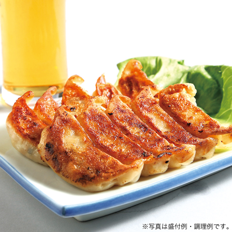 （７５個）プロも唸った「傑作もちもち餃子」
