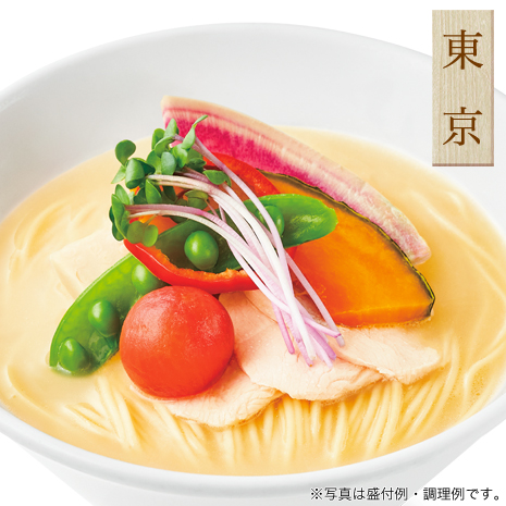 ＜銀座　篝＞鶏白湯Ｓｏｂａ