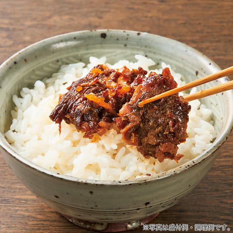 飛騨牛うま煮