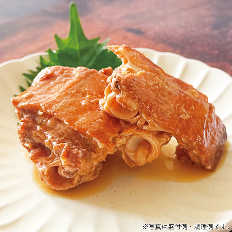 ぶり中骨煮付