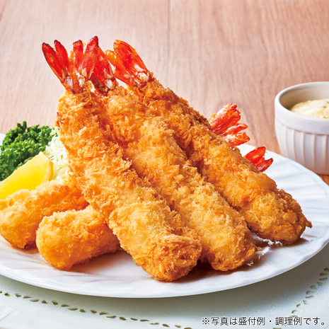 （１０尾）＜極洋＞海老フライの極