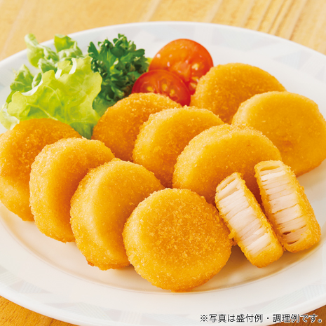 レンジで楽ちん！さくふわホタかまフライ