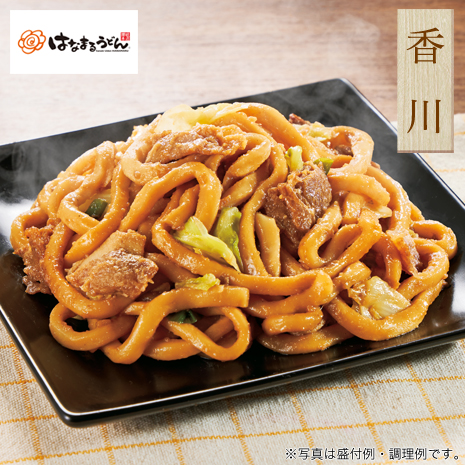 ＜はなまる＞監修　焼うどん