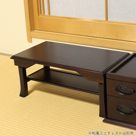 （４５ｃｍ幅）桐製折りたたみ便利机