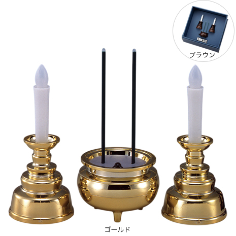 ろうそく・お線香セット