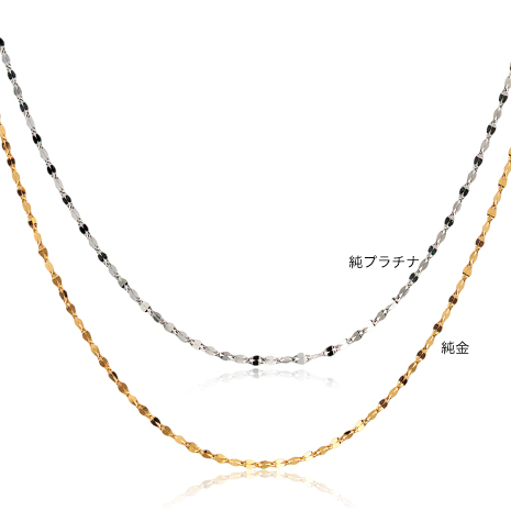 （純金）ファンタジアネックレス