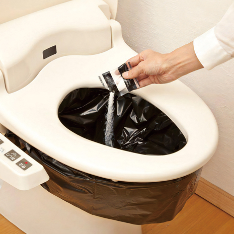 （１００回分）携帯トイレセット
