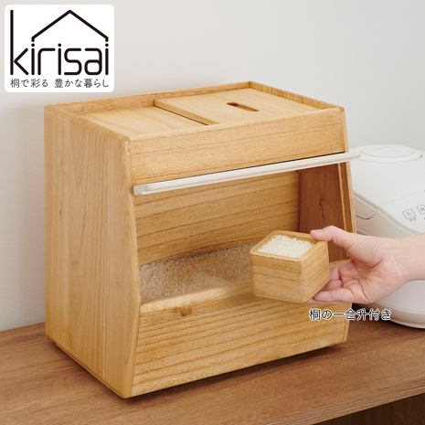 ＜ｋｉｒｉｓａｉ＞桐のこめ櫃