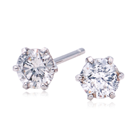 （ピアス）０．３ｃｔダイヤモンドピアス