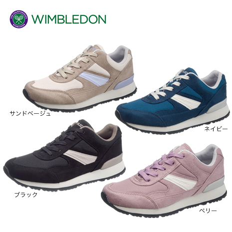 （婦人）＜ウィンブルドン＞ウォーキングシューズ