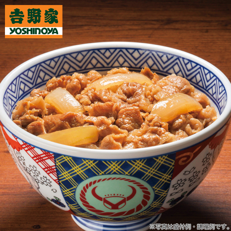 （２０食）＜吉野家＞牛丼の具