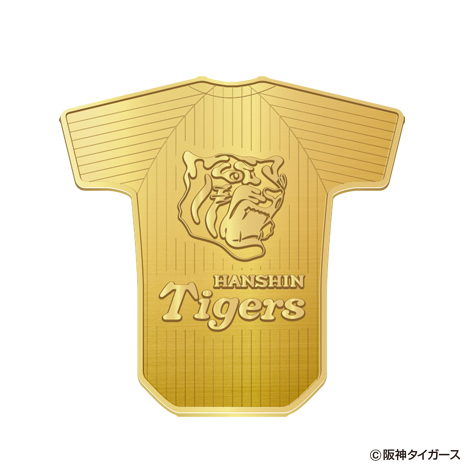 球団創立９０周年記念　純金製　ユニフォーム