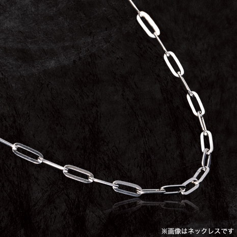 ブレスレット）純プラチナ　クリップデザインブレスレット