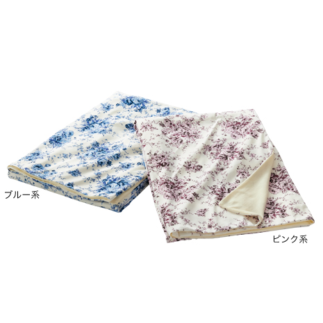 吸湿発熱　綿ベロア掛けカバー