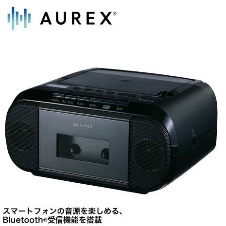 ＜東芝ライフスタイル＞ＣＤラジオカセットレコーダー