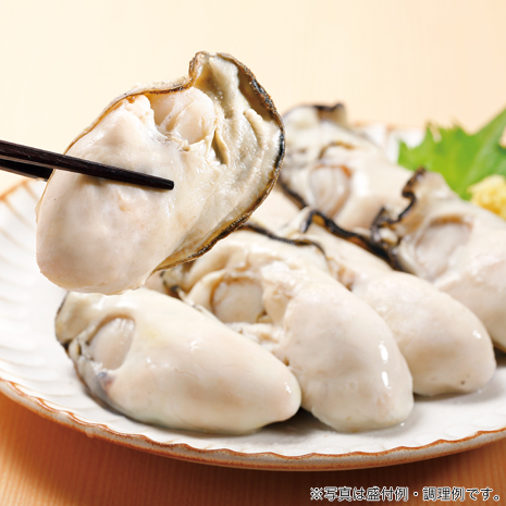 １ｋｇ）広島県産　ふっくら大粒蒸し牡蠣