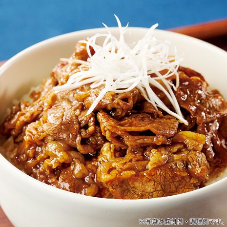 ５種果実の旨だれ牛カルビ焼肉