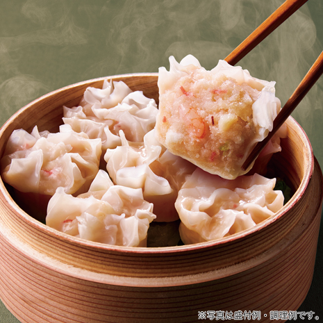 袋入り海鮮大焼売