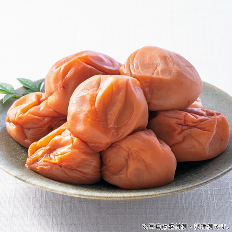 （１ｋｇ・はちみつ）紀州南高梅　つぶれはちみつ梅干し