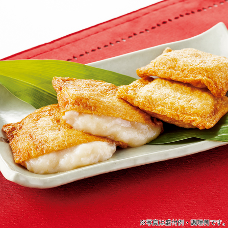 レンジで簡単！もちいなり
