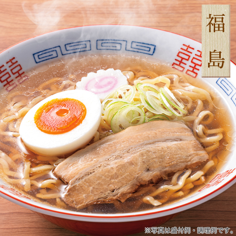 ＜河京＞喜多方ラーメン　とろっとチャーシュー付