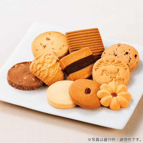 ホテル仕様クッキー