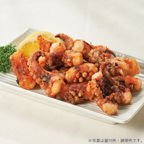 （２ｋｇ）網元が作った国産いかげそ竜田揚げ