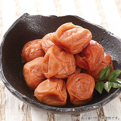 （２．１ｋｇ）カタログ専売　紀州南高梅　大粒４Ｌ－５Ｌ樽底梅