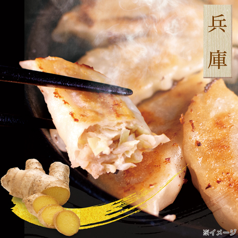 絶品餃子の新シリーズ★衝撃の絶品特製しょうが餃子
