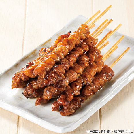 博多名物　ぐるまき鶏皮
