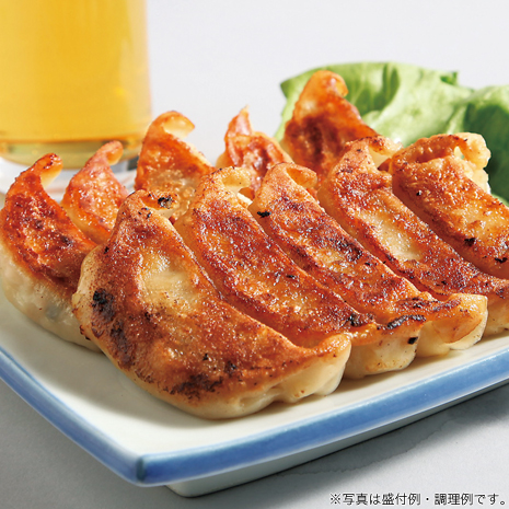 （７５個）プロも唸った「傑作もちもち餃子」