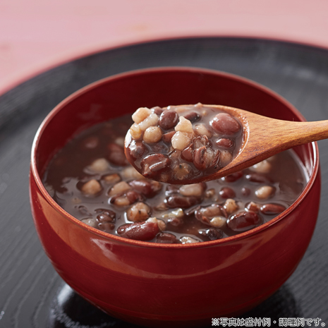＜イチビキ＞雑穀ぜんざい