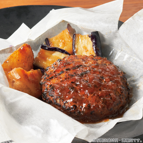 紙包み　おろしハンバーグ