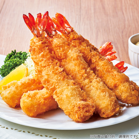 （４０尾）＜極洋＞海老フライの極