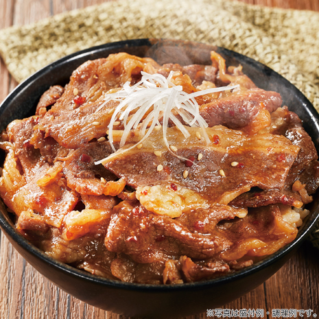 ごはんによく合う！牛カルビ丼の具