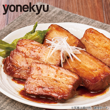 （６本）＜米久＞箸でほぐれる豚肉の味噌煮込み